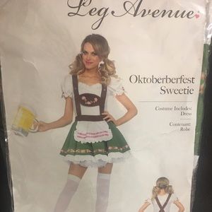 Octoberfest Sweetie Costume NWOT